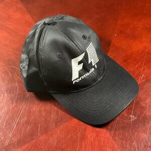 Unisex Formula 1 F1 Emboriderd Adjustable Streetwear Black Cap